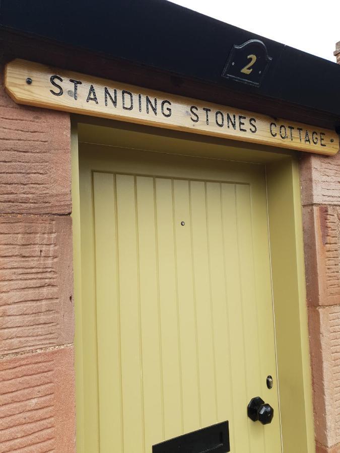 Standing Stones Cottage 阿布罗斯 外观 照片